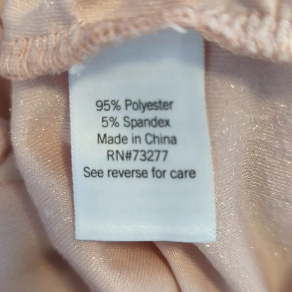 Barbie Pink Velvet Long Sleeve Ruched Crop Top, Square Neckline Juniors - Picture 12 of 13